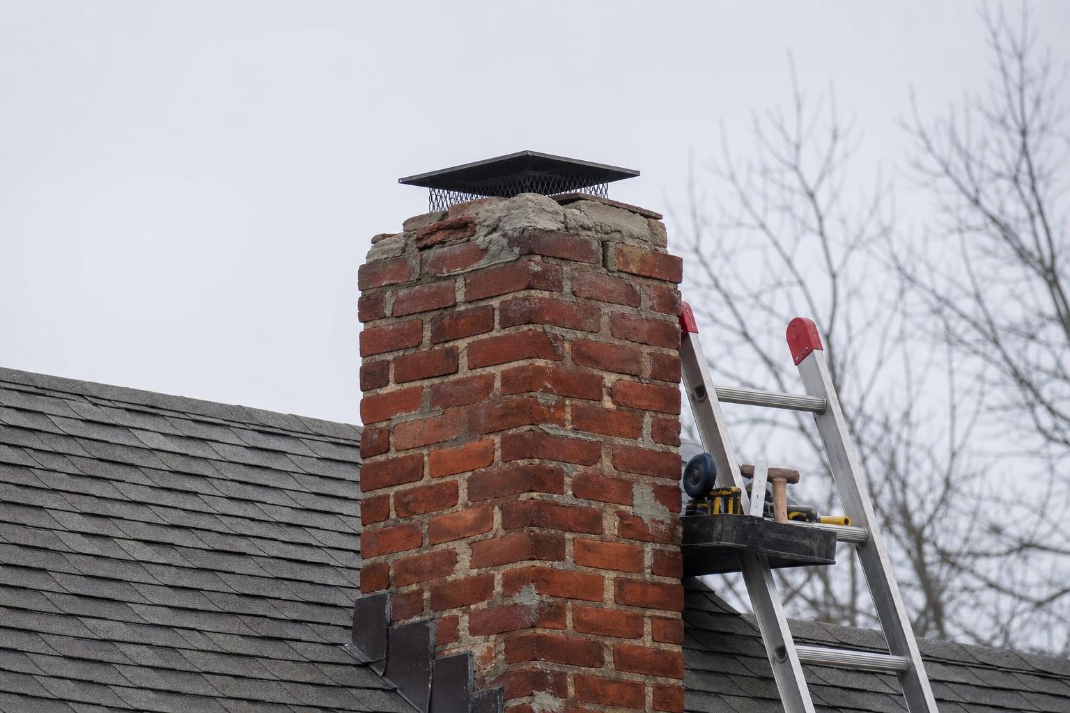 Chimney Cap Installation