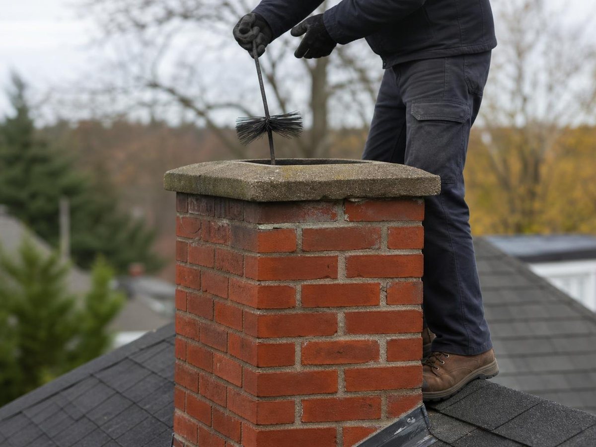 Logan Chimney Services work in Saint Louis